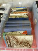 Collection of vintage motoring, motor racing books and repair manuals