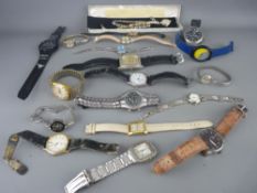Quantity of lady's and gent's wristwatches