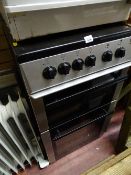 Black and silver Beko BDC5422AS electric oven E/T