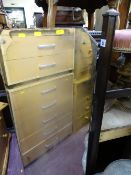 Vintage mahogany cheval mirror