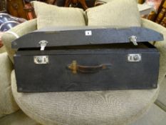 Vintage car travelling case