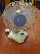 Small tabletop electric fan E/T