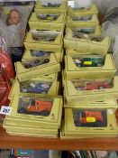 Collection of Models of Yesteryear diecast vehicles in original boxes