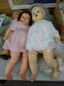 Four mid Century collector's dolls