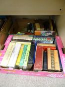 Two boxes of good mixed books
