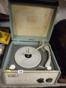 Vintage Dansette record player