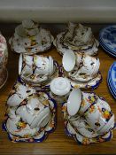 Approx forty pieces of Grafton china teaware