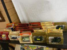 Collection of Matchbox and Lledo etc boxed diecast vehicles