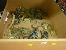 Collection of vintage and other horse brasses etc