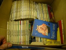 Box of vintage 'Men Only' magazines, 1930s and 40s dates