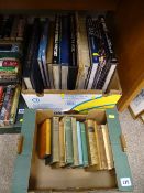 Two boxes of good mixed books