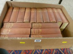 Sixteen volume set of Dickens Novels