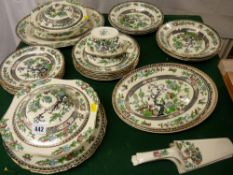 Midwinter pottery 'Indian Tree' part dinners service