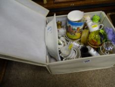 Parcel of mixed china