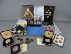 Royal Mint and other coin collections including five Royal Mint uncirculated coin collections, two