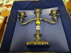 Twin branch EP candelabrum