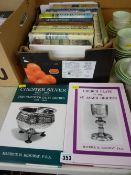 Quantity of books by Emyr Humphreys, various titles, some signed, a copy of 'Church Plate of the