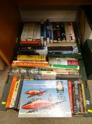 Two boxes of good mixed books