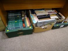 Three boxes of good mixed books