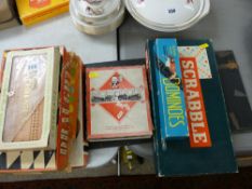 Quantity of vintage board games