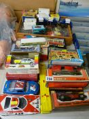 Collector's case and mainly boxed quantity of diecast vehicles by Matchbox, Burago, Solido etc