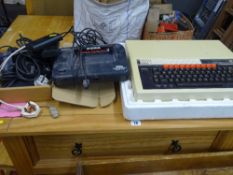 BBC micro computer system and a Sega Master System II with controllers E/T