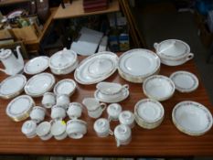 Extensive Paragon 'Belinda' bone china coffee and dinner service