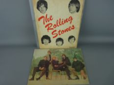 The Rolling Stones - vintage souvenir booklet and an Eric Eastern for Rolling Stones Ltd event