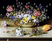 FRANCES WOODLEY digital (1/10) print - entitled 'Buzz', dated 2017, 47 x 59cms