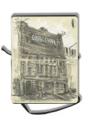 JON WILLIAMS giclee print (1/20), entitled 'Castle Cinema Swansea sketchbook study', signed &