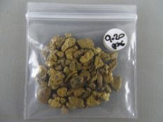 CLOGAU GOLD a parcel of small nuggets, 9.2 grms