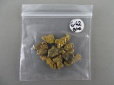 CLOGAU GOLD nine nuggets, 6.62 grms