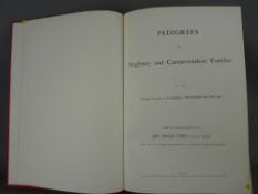 PEDIGREE'S OF ANGLESEY & CAERNARFONSHIRE FAMILIES BY JOHN EDWARDS GRIFFITH, a limited edition (246/