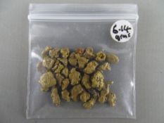 CLOGAU GOLD a parcel of small nuggets, 6.14 grms
