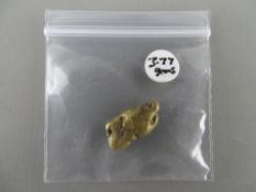 CLOGAU GOLD single nugget, 3.77 grms