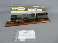 MODEL RAILWAY - Wrenn W2415 Lord Dowding special limited edition complete with plinth, plaque,
