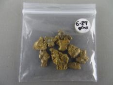 CLOGAU GOLD nine nuggets, 6.89 grms
