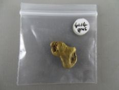 CLOGAU GOLD single nugget, 4.14 grms