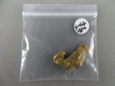 CLOGAU GOLD single nugget, 4.64 grms