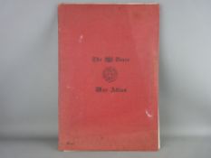 A PORTFOLIO OF TIMES WAR ATLAS MAPS