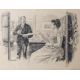 Zopf, Carl Drei humoristische Genredarstellungen (Neuruppin 1858-1944 München) 1) Alter Mann spricht - Bild 4 aus 4