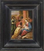 Francken, Hieronymus II (Attrib.) Anbetung des Jesuskindes durch die Heiligen Drei Könige (Antwerpen