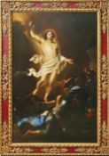 Auferstehung Christi Italienischer Meister des 17. Jahrhunderts Der auferstandene Christus in