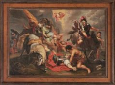 Rubens, Peter Paul - Nachfolge Bekehrung des Saulus (Siegen 1577-1640 Antwerpen) Seitenverkehrte