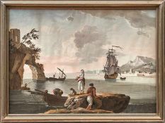 Lacroix, Charles François Grenier de (gen. de Marseille) - Nachfolger Mediterrane Küstenlandschaft