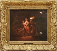 Seekatz, Johann Conrad (Attrib.)Die Heilige Familie auf der Flucht nach Ägypten(Grünstadt 1719-