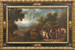 Antolinez y Sarabia, Francisco (Attrib.)Joseph wird von seinen Brüdern an ägyptische Händler
