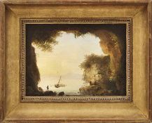 Reinhart, Johann Christian - Umkreis desItalienische Landschaft(Hof 1761-1847 Rom) Blick aus einer