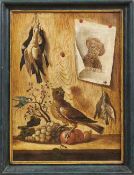 Treu, Marquard (Attrib.)Zwei Quodlibet-Stillleben(Bamberg 1713-1796 ebd.) Trompe-l'oil auf
