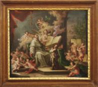 Winck, Johann Chrysostomus - Umkreis desErleuchtung des heiligen Bernhard von Clairvaux(Eichstätt